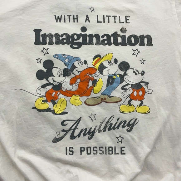 Disney Mickey Mouse Imagination tee - Picture 4 of 5